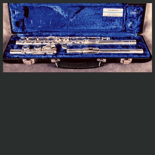 used powell piccolo flute for sale